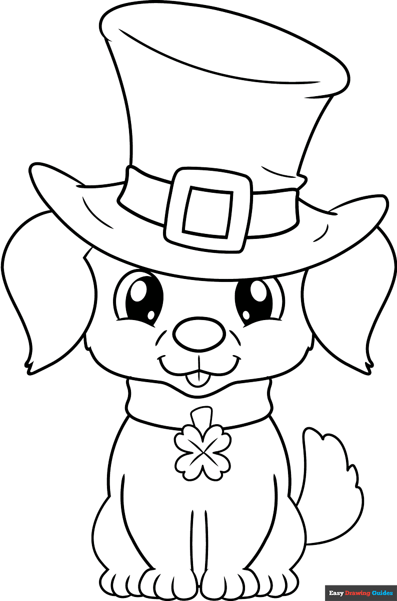 st patrick s day coloring pages