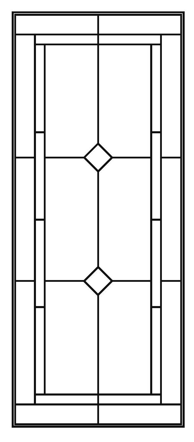 printable simple printable stained glass patterns