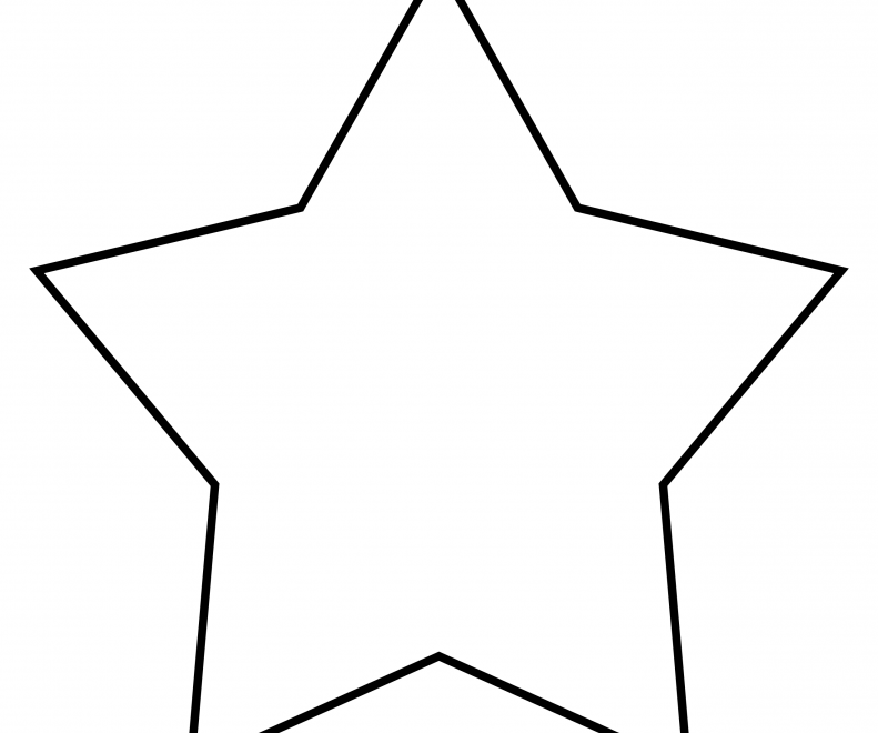 Star Template Active Littles