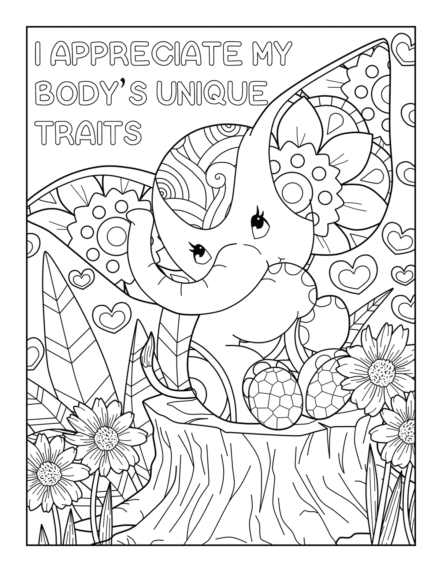 Stress Relief Coloring Pages For Adults Ashley Yeo Stress Relief Coloring Pages For Adults Ashley Yeo