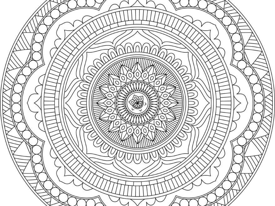 Stress Relief Coloring Printable Young Adult Coloring Book Printable 8 5 X 11 PDF Mandala Coloring Pages Anti Stress Colouring Pages Etsy