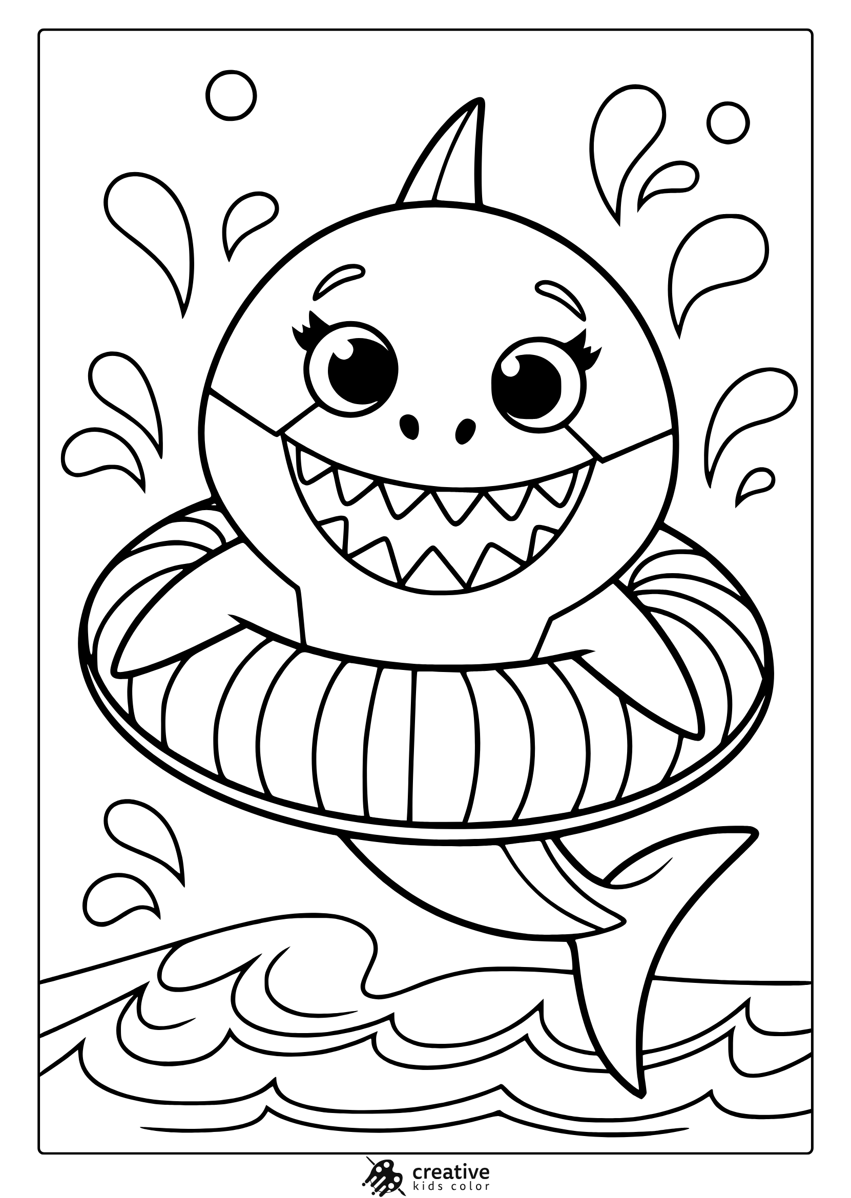 Summer Coloring Pages 20 Free Printable PDF Summer Coloring Pages 20 Free Printable PDF