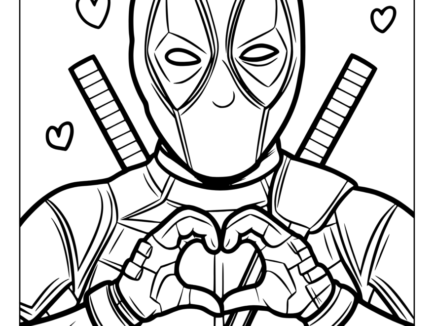 Superheroes Coloring Pages 300 Free Printable PDF