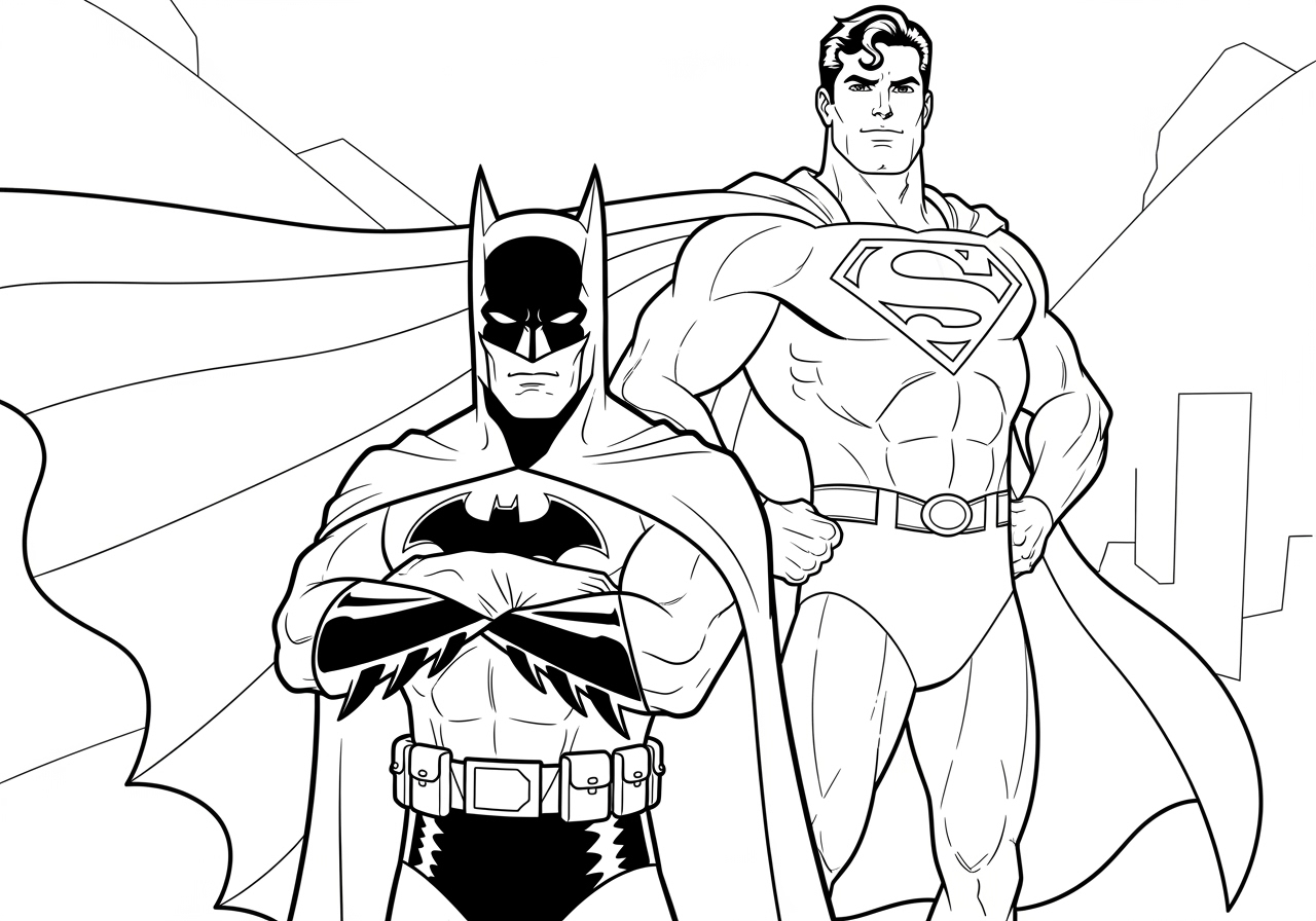 batman coloring pages printable