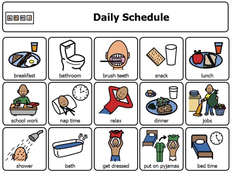 Supporting Autistic Children Using A Visual Scheduling Tool THE EDUCATION HUB