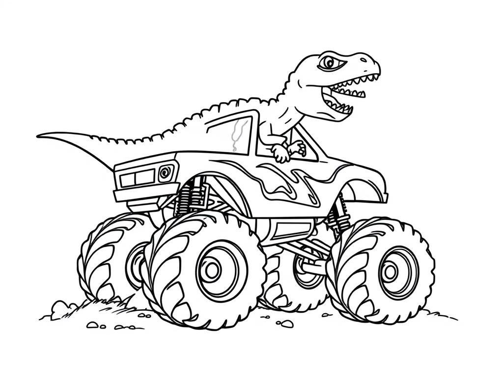 monster trucks coloring pages monster trucks coloring pages