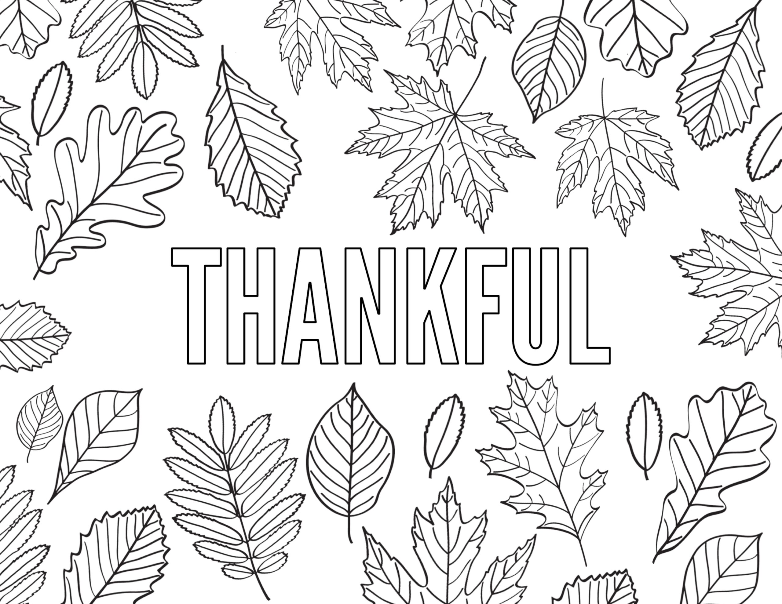 thanksgiving coloring pages printable free