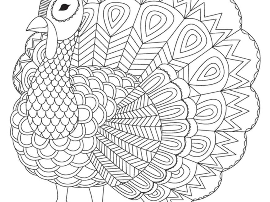 The CUTEST Free Turkey Coloring Pages Skip To My Lou