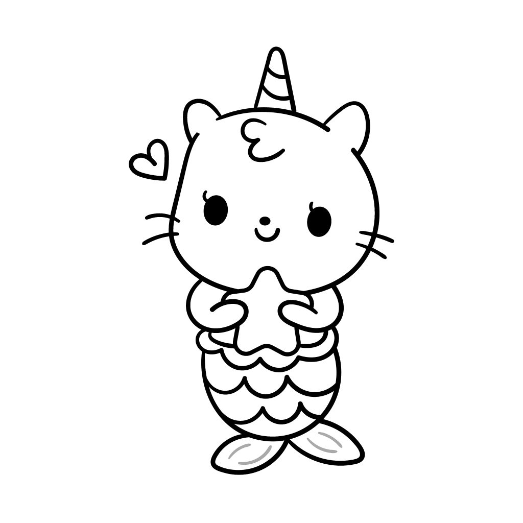 The Cutest Free Unicorn Coloring Pages Online