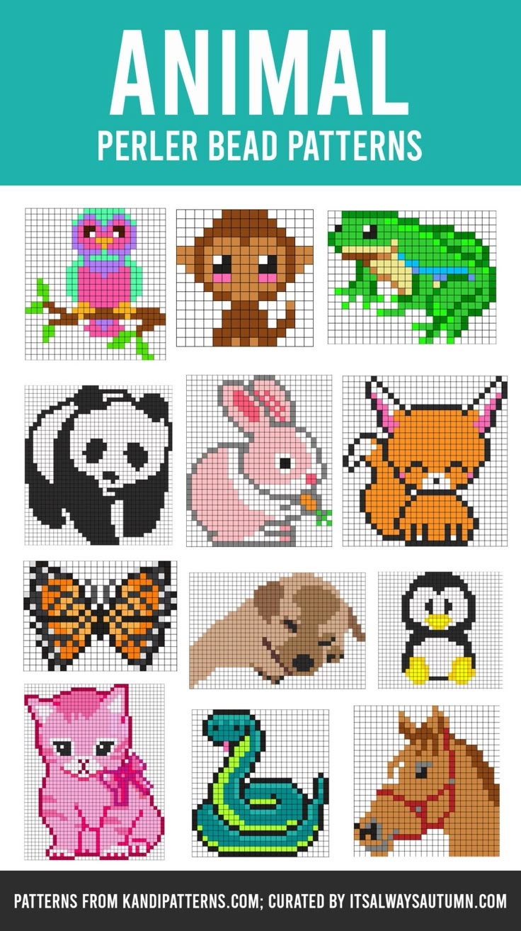 The GIANT List Of Perler Bead Patterns fuse Beads Melty Beads The GIANT List Of Perler Bead Patterns fuse Beads Melty Beads