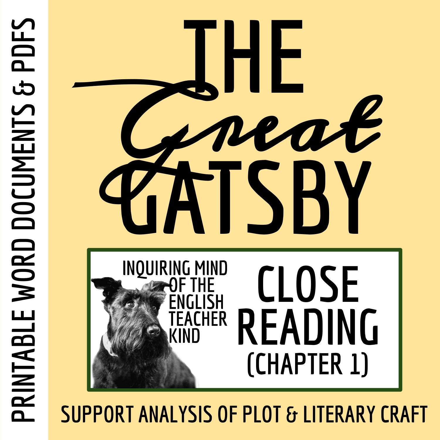 The Great Gatsby Chapter 1 Close Reading Inference Worksheet For High School Made By Teachers The Great Gatsby Chapter 1 Close Reading Inference Worksheet For High School Made By Teachers