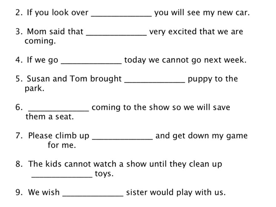 Their There They re Homophones Worksheet Have Fun Teaching