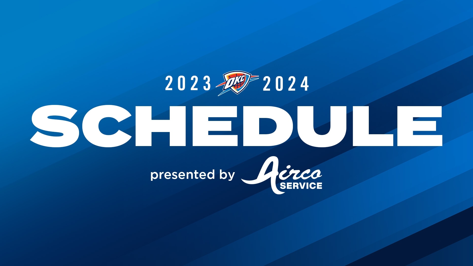 Thunder Announces 2023 24 Regular Season Schedule Oklahoma City Thunder Thunder Announces 2023 24 Regular Season Schedule Oklahoma City Thunder