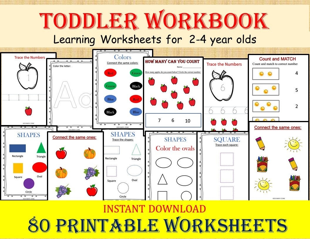 worksheets for 2 year olds worksheets for 2 year olds