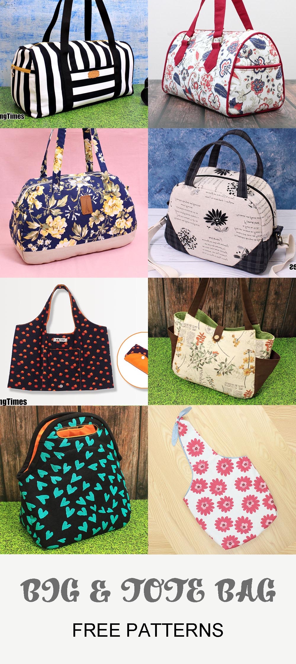 pdf handbag patterns free printable
