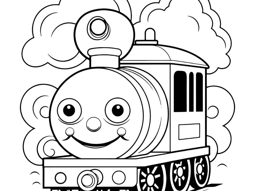 Train Coloring Book Train Coloring Pages For Kids Made By Teachers