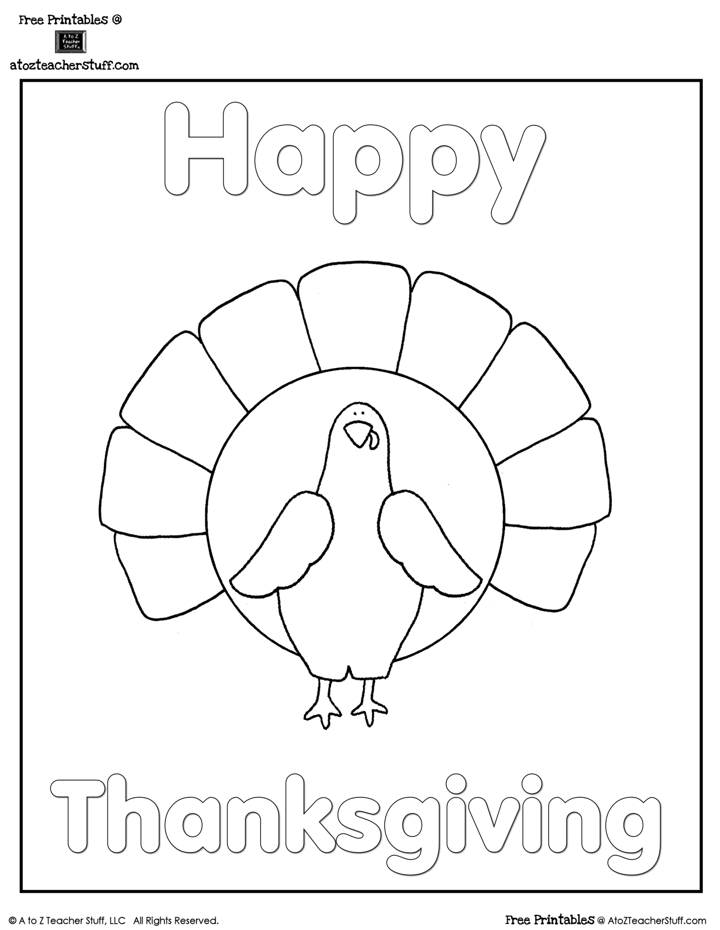 free turkey printable coloring pages free turkey printable coloring pages