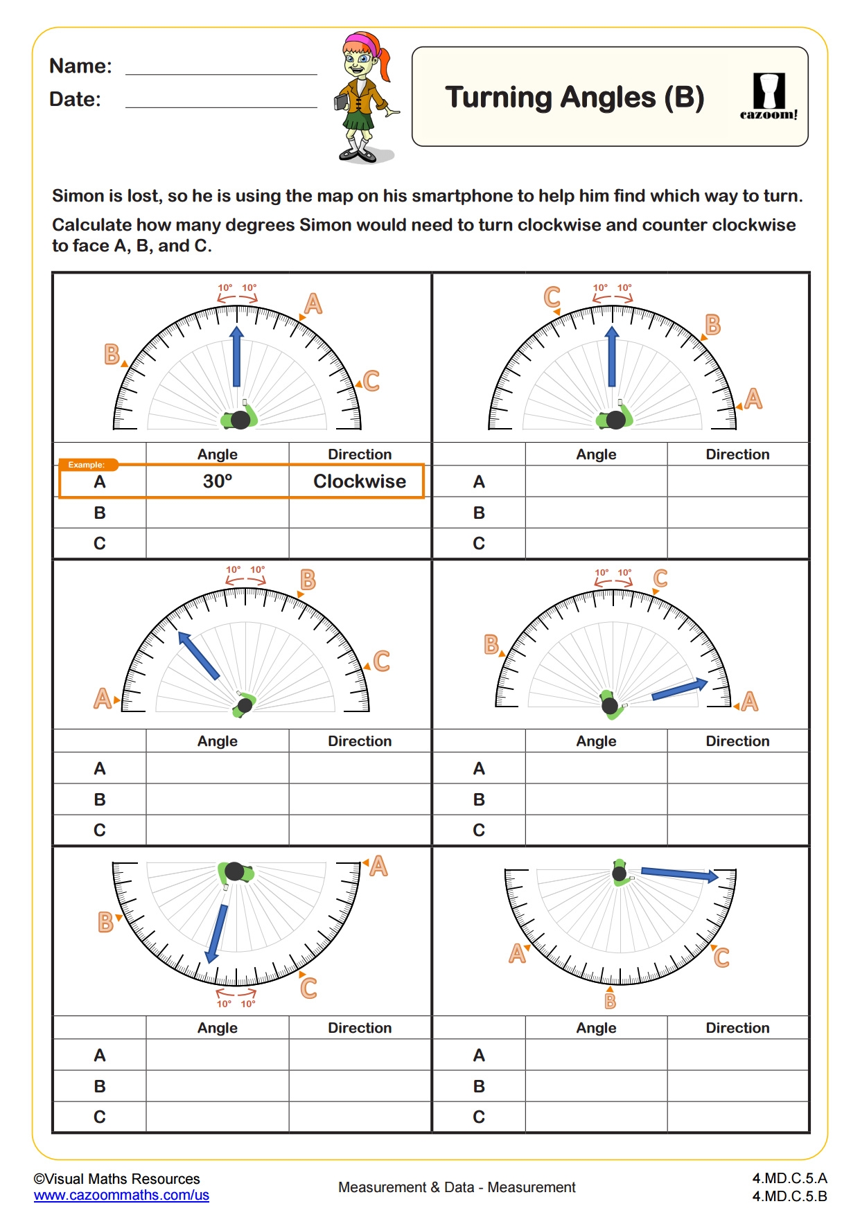 measuring angles with a protractor worksheet measuring angles with a protractor worksheet