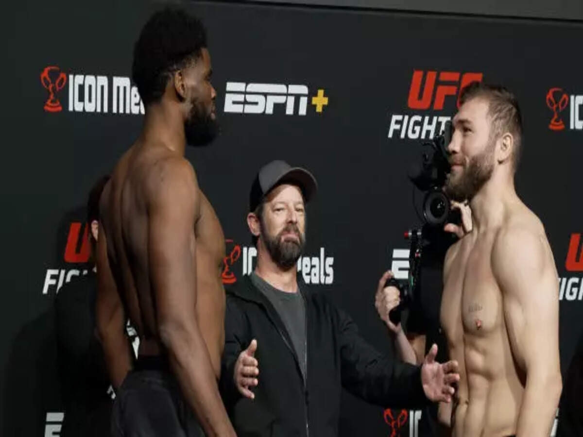 UFC Fight Night June 8 Main Card Where To Watch Jared Cannonier Vs Nassourdine Imavov The Economic Times UFC Fight Night June 8 Main Card Where To Watch Jared Cannonier Vs Nassourdine Imavov The Economic Times