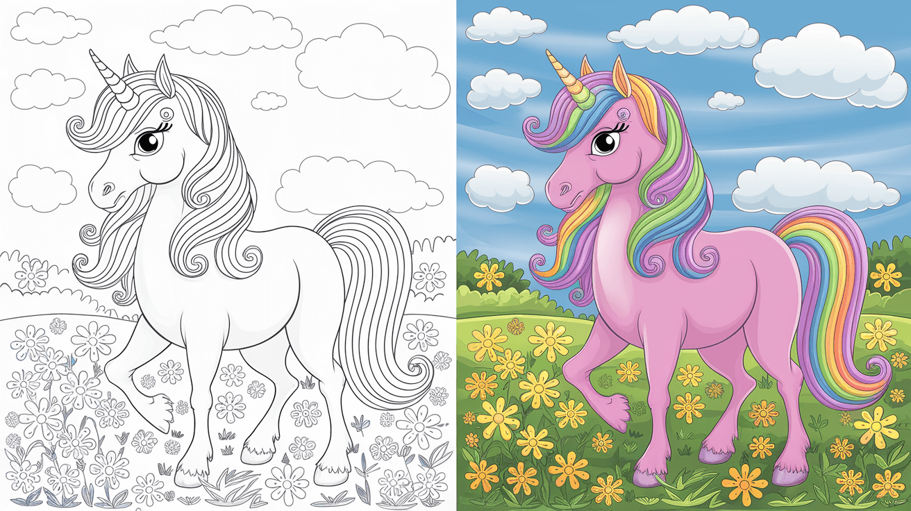 Unicorn Coloring Pages 55 Easy And Free Printable PDF  Unicorn Coloring Pages 55 Easy And Free Printable PDF