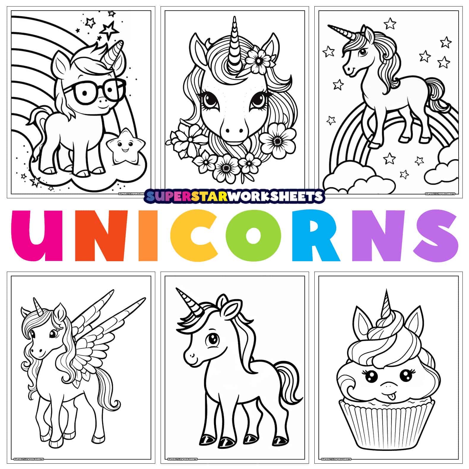 free unicorn printable coloring pages free unicorn printable coloring pages