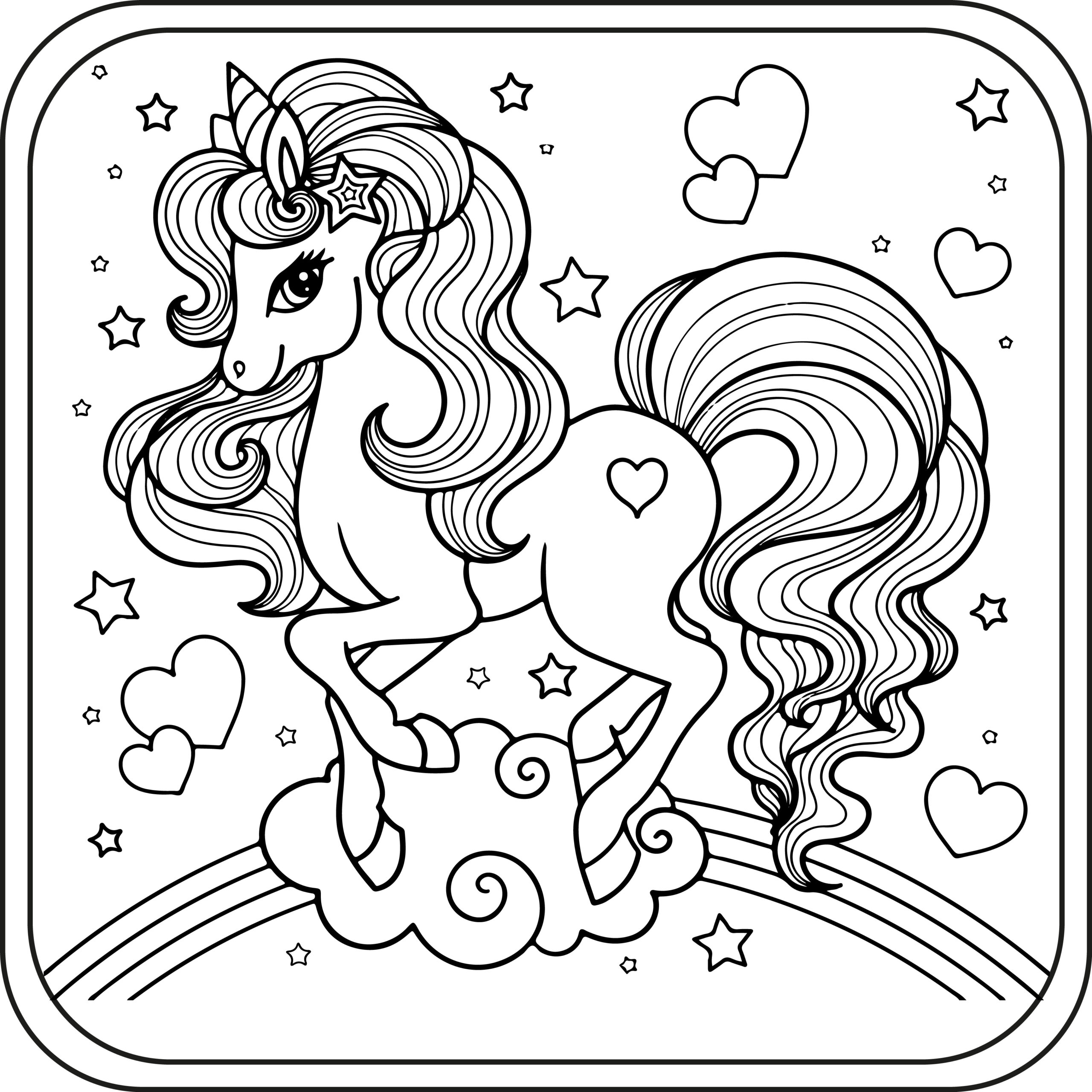 coloring pages for kindergarten