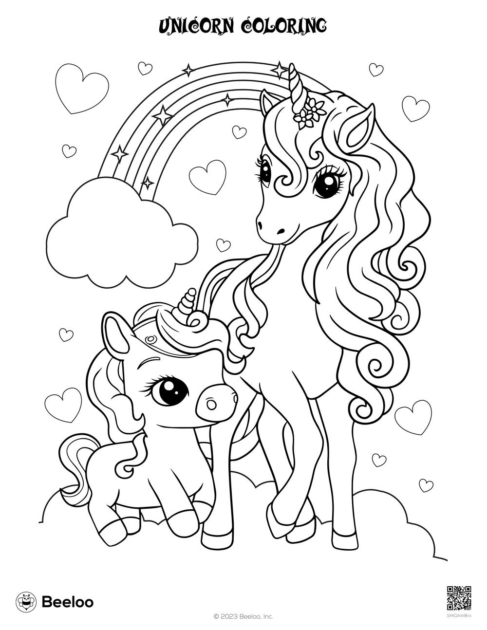 coloring pages of unicorns coloring pages of unicorns