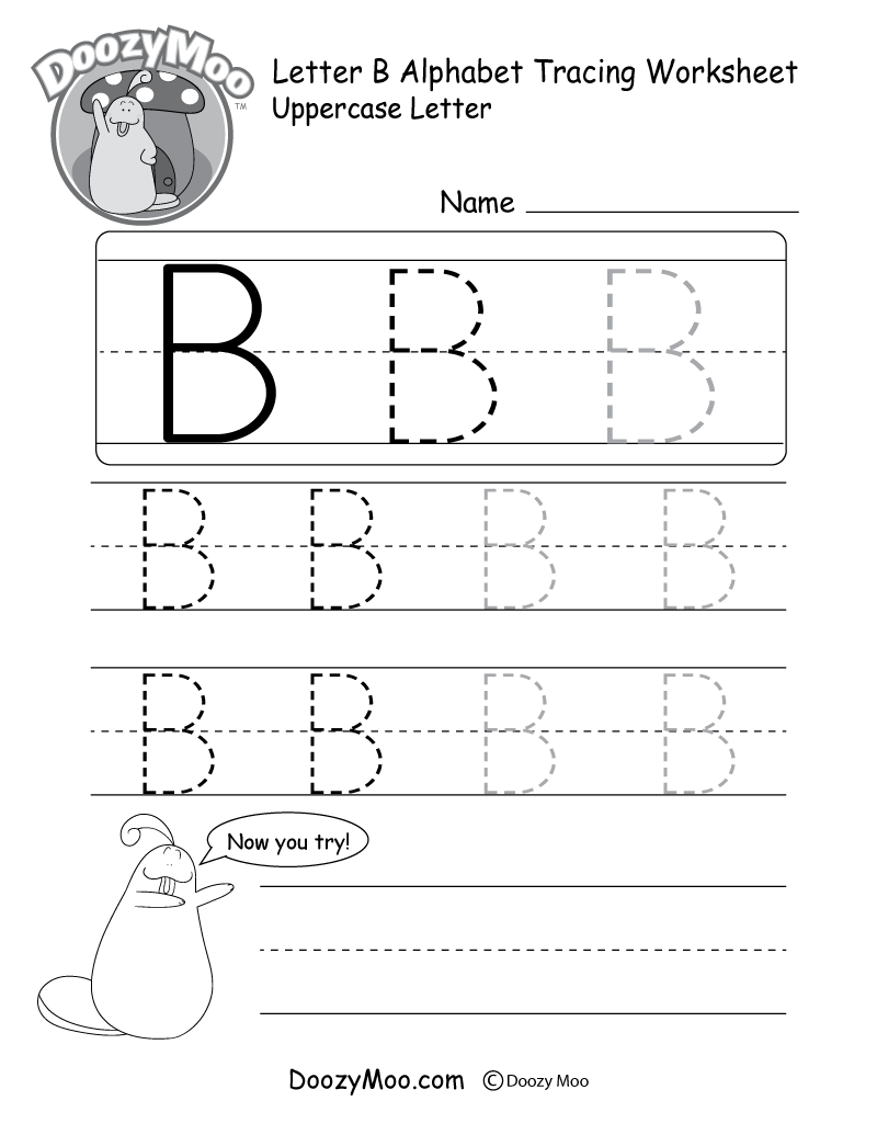 alphabet letter b worksheet alphabet letter b worksheet