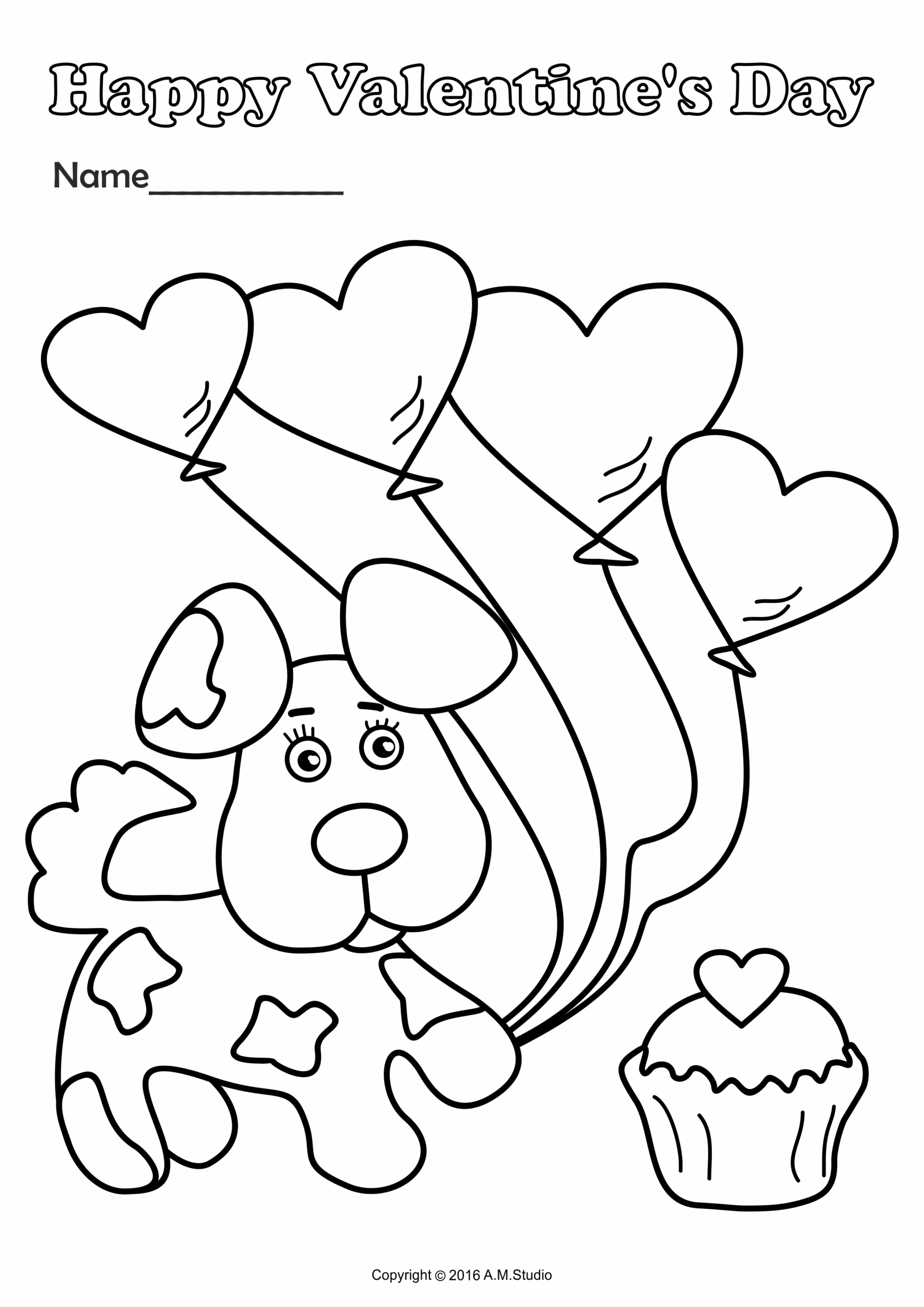 printable coloring pages for children's