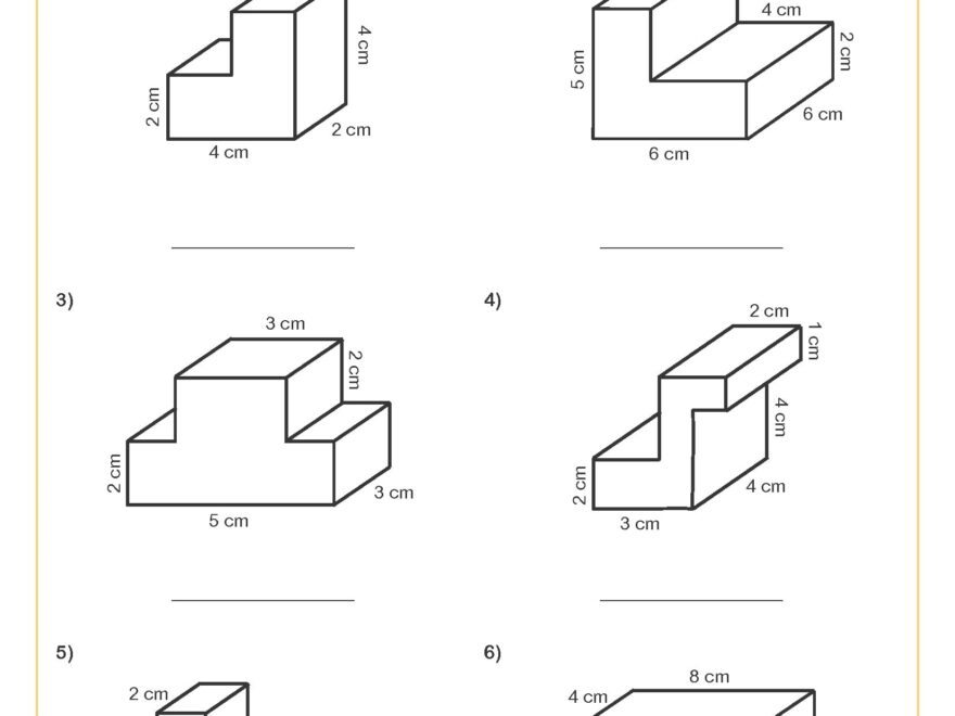 Volume Of Compound 3D Shapes Worksheet Fun And Engaging PDF Worksheets