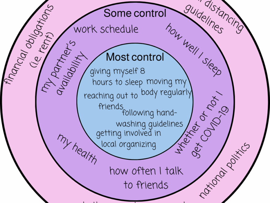 What Can I Control Free Worksheet Miriam Mogilevsky LISW