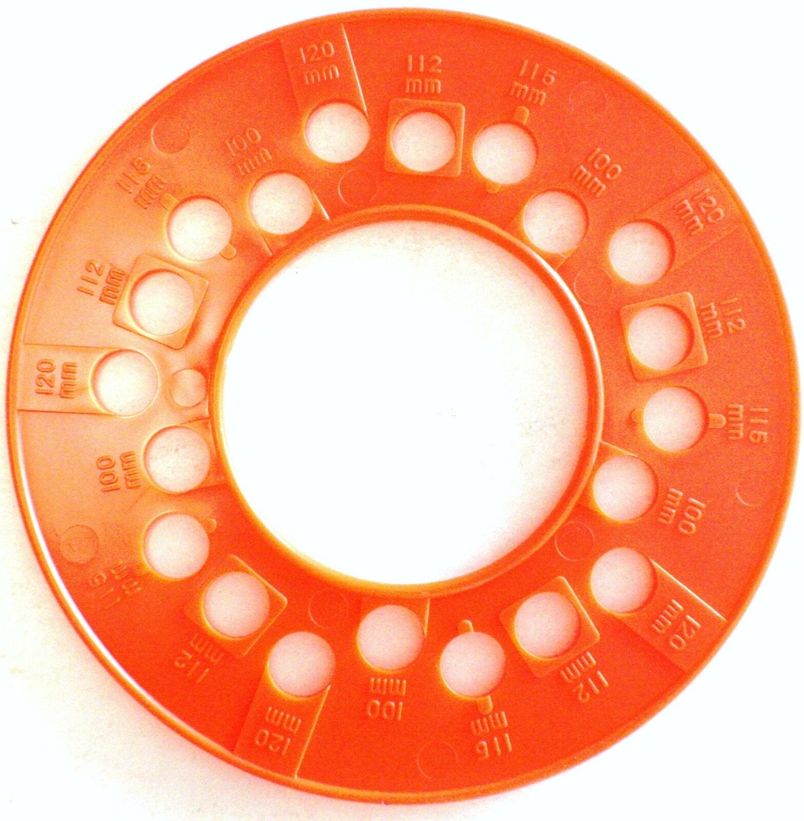 WHEEL BOLT PATTERN TEMPLATE TOOL MEASURE GUIDE CHOICE AMERICAN IMPORT 4 5 6 LUG Walmart WHEEL BOLT PATTERN TEMPLATE TOOL MEASURE GUIDE CHOICE AMERICAN IMPORT 4 5 6 LUG Walmart