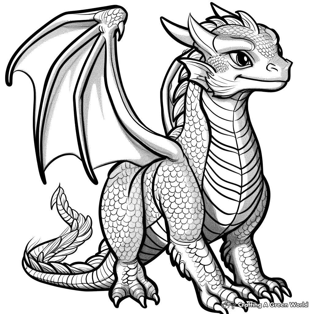 Wings Of Fire Book Coloring Pages Free Printable Wings Of Fire Book Coloring Pages Free Printable