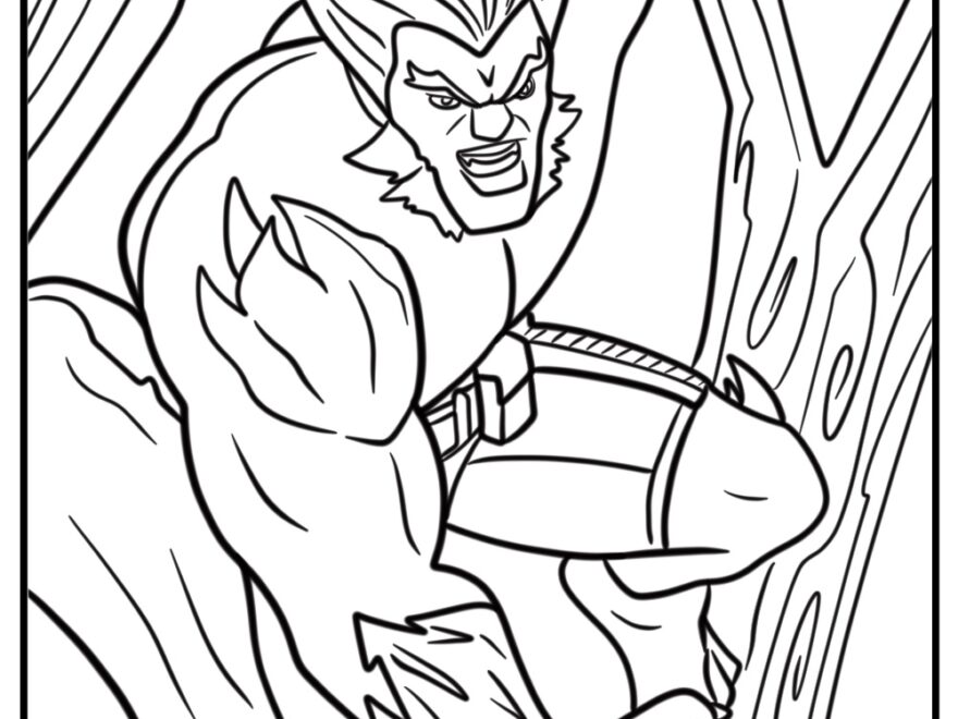 X Men Coloring Pages 30 Free Printables For Kids