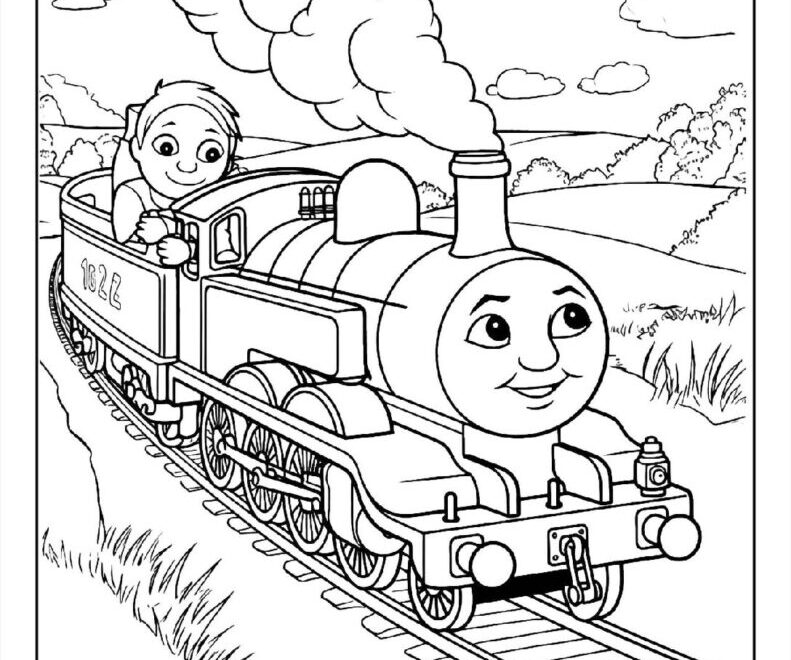 100 Thomas Friends Coloring Pages Free PDF To Print Woo Coloring