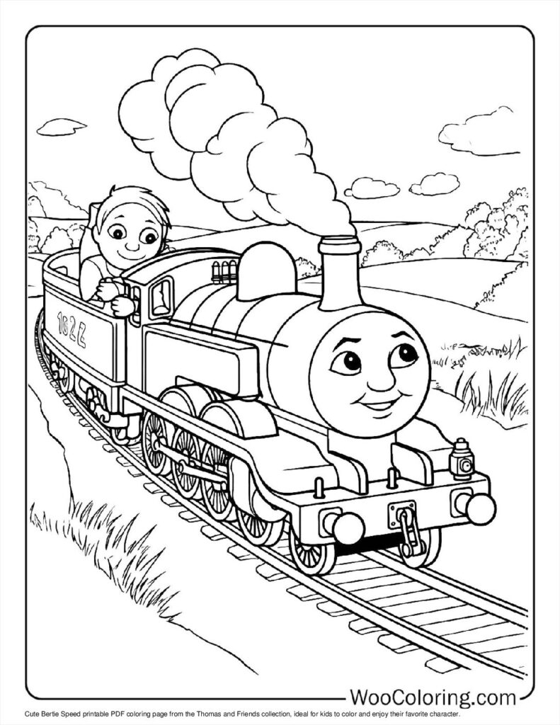 100 Thomas Friends Coloring Pages Free PDF To Print Woo Coloring 100 Thomas Friends Coloring Pages Free PDF To Print Woo Coloring