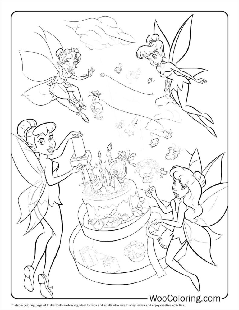 100 Tinker Bell Coloring Pages Free PDF To Print Woo Coloring 100 Tinker Bell Coloring Pages Free PDF To Print Woo Coloring