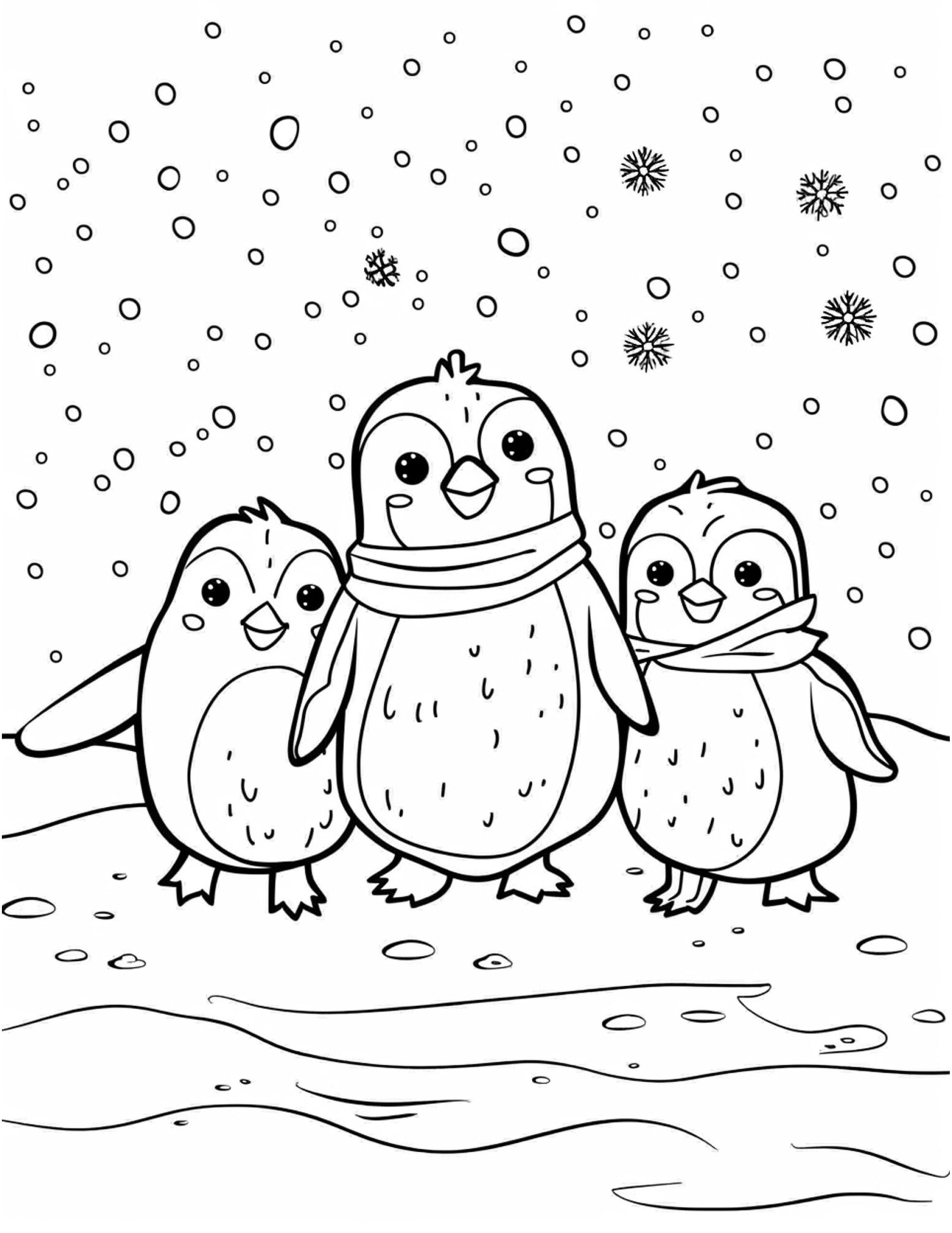 winter coloring pages printable pdf winter coloring pages printable pdf