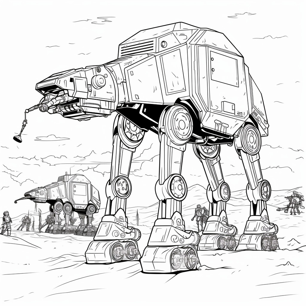 17 Printable Star Wars Coloring Pages For Young Padawans TheToyZone