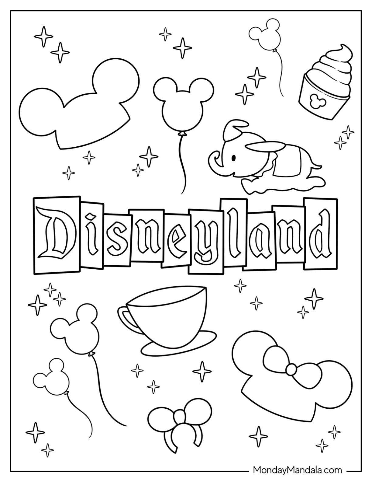 walt disney world printable coloring pages walt disney world printable coloring pages
