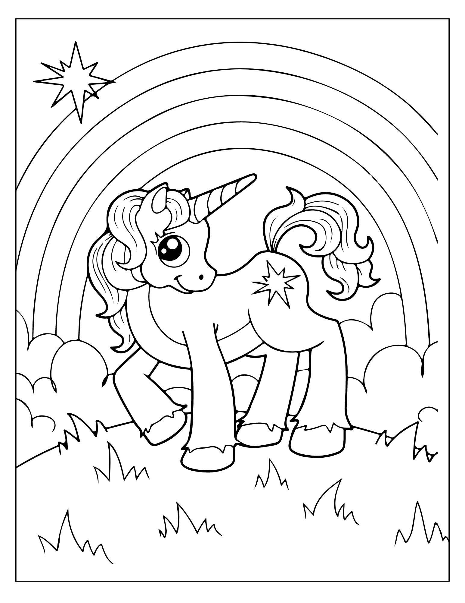20 Page Rainbow Unicorn Printable Book Kids Coloring Pages Kids Coloring Book Digital Download Not A Physical Product Etsy 20 Page Rainbow Unicorn Printable Book Kids Coloring Pages Kids Coloring Book Digital Download Not A Physical Product Etsy