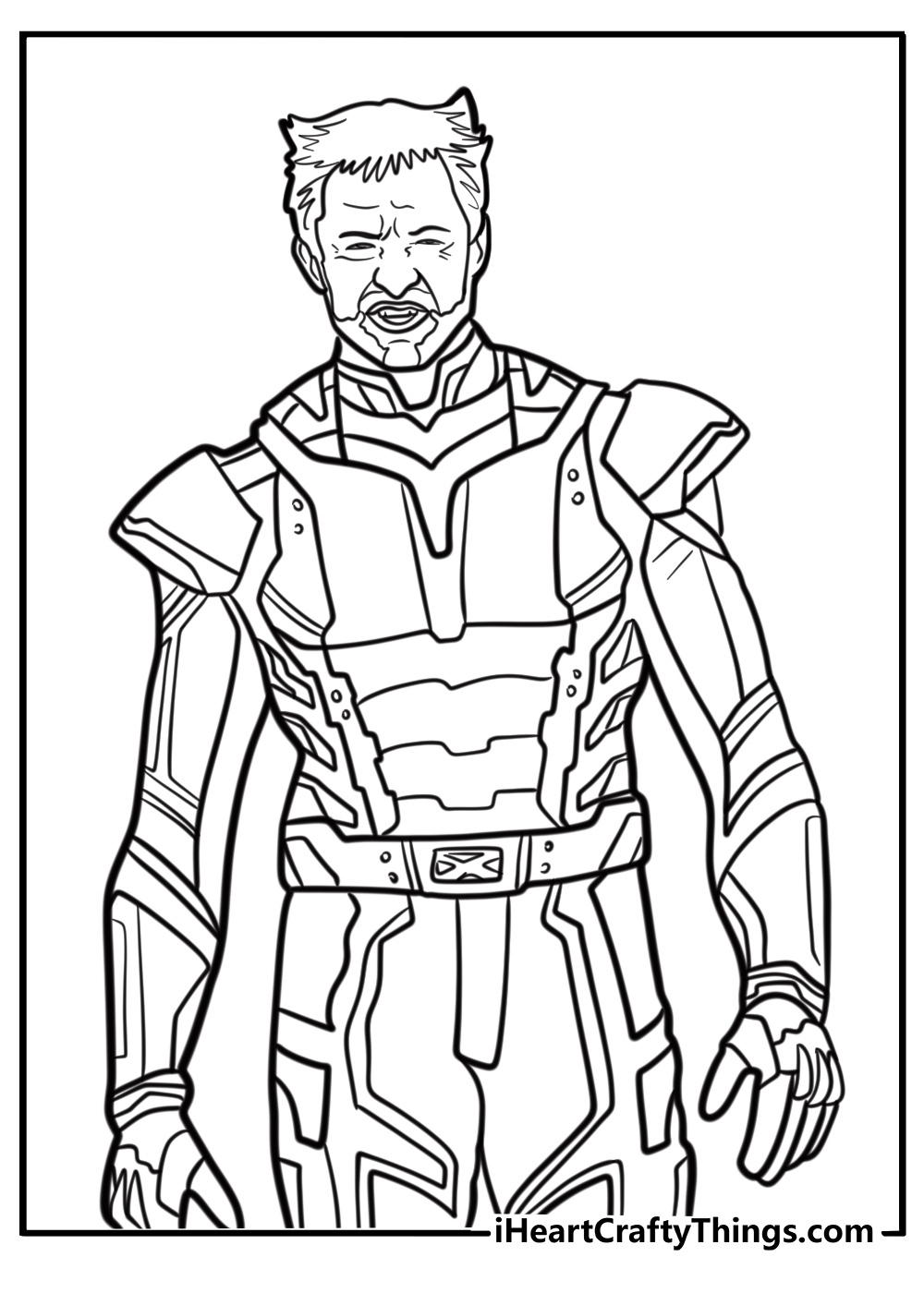 25 Wolverine Coloring Pages 100 Free To Print  25 Wolverine Coloring Pages 100 Free To Print