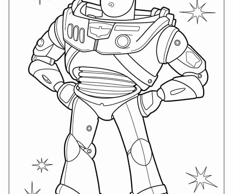 34 Toy Story Coloring Pages Free PDF Printables