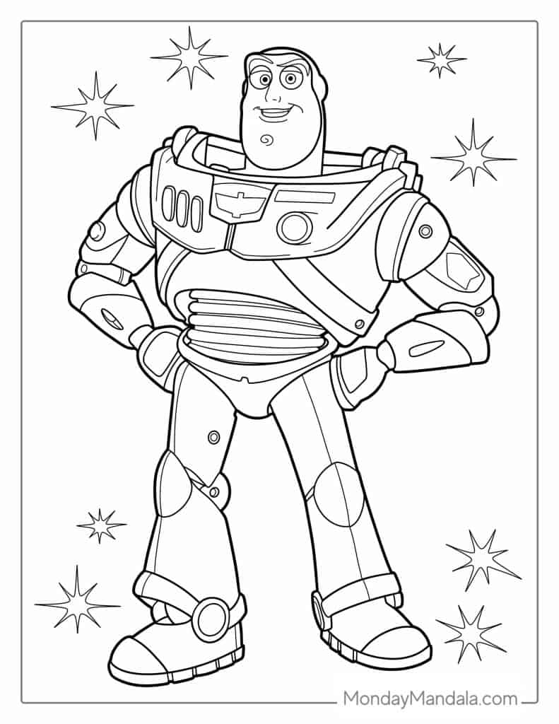 34 Toy Story Coloring Pages Free PDF Printables  34 Toy Story Coloring Pages Free PDF Printables