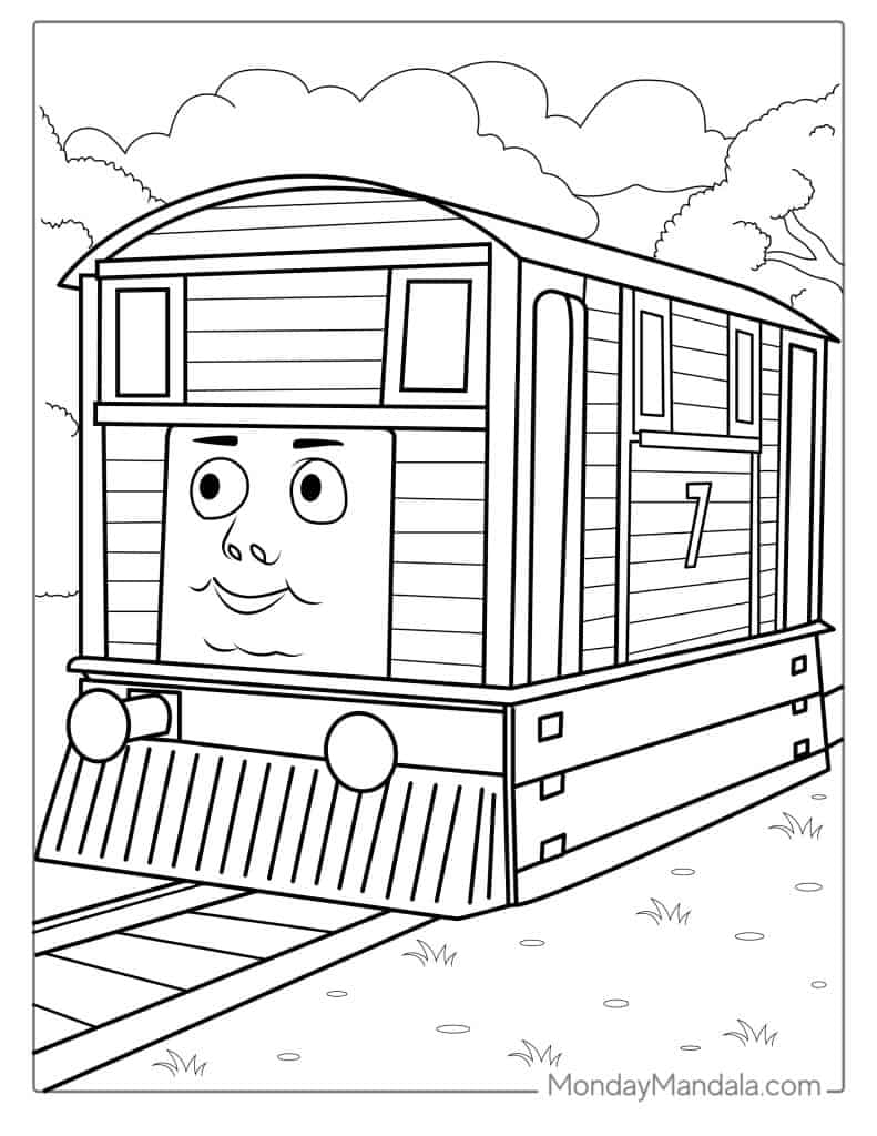 thomas and friends printable coloring pages thomas and friends printable coloring pages
