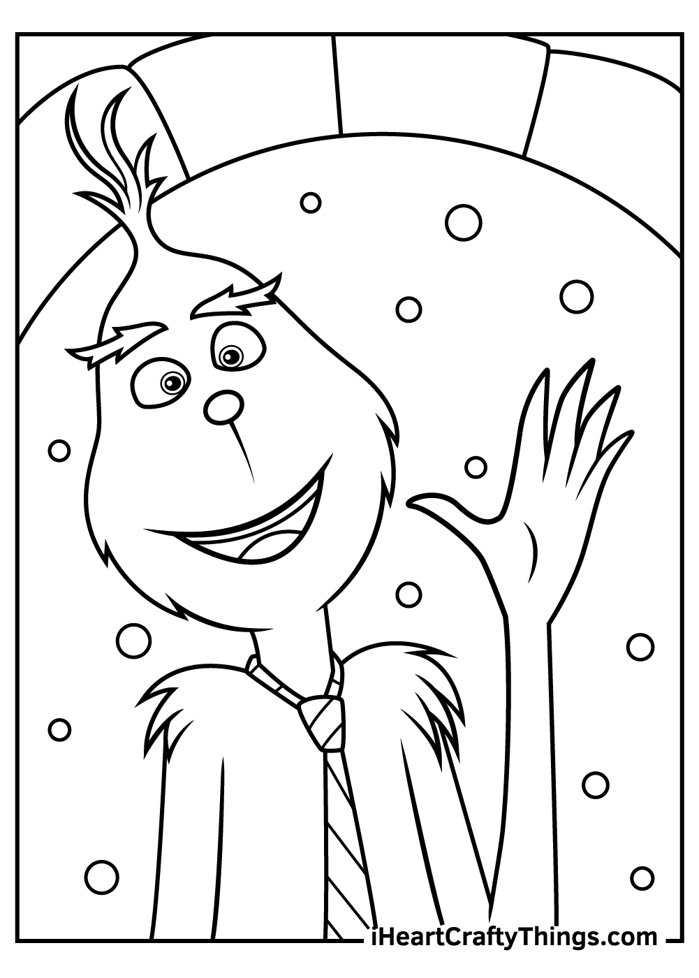 43 Grinch Coloring Pages Printable PDF Sheets For Free  43 Grinch Coloring Pages Printable PDF Sheets For Free