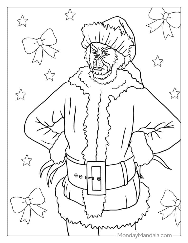 51 Grinch Coloring Pages Free PDF Printables  51 Grinch Coloring Pages Free PDF Printables