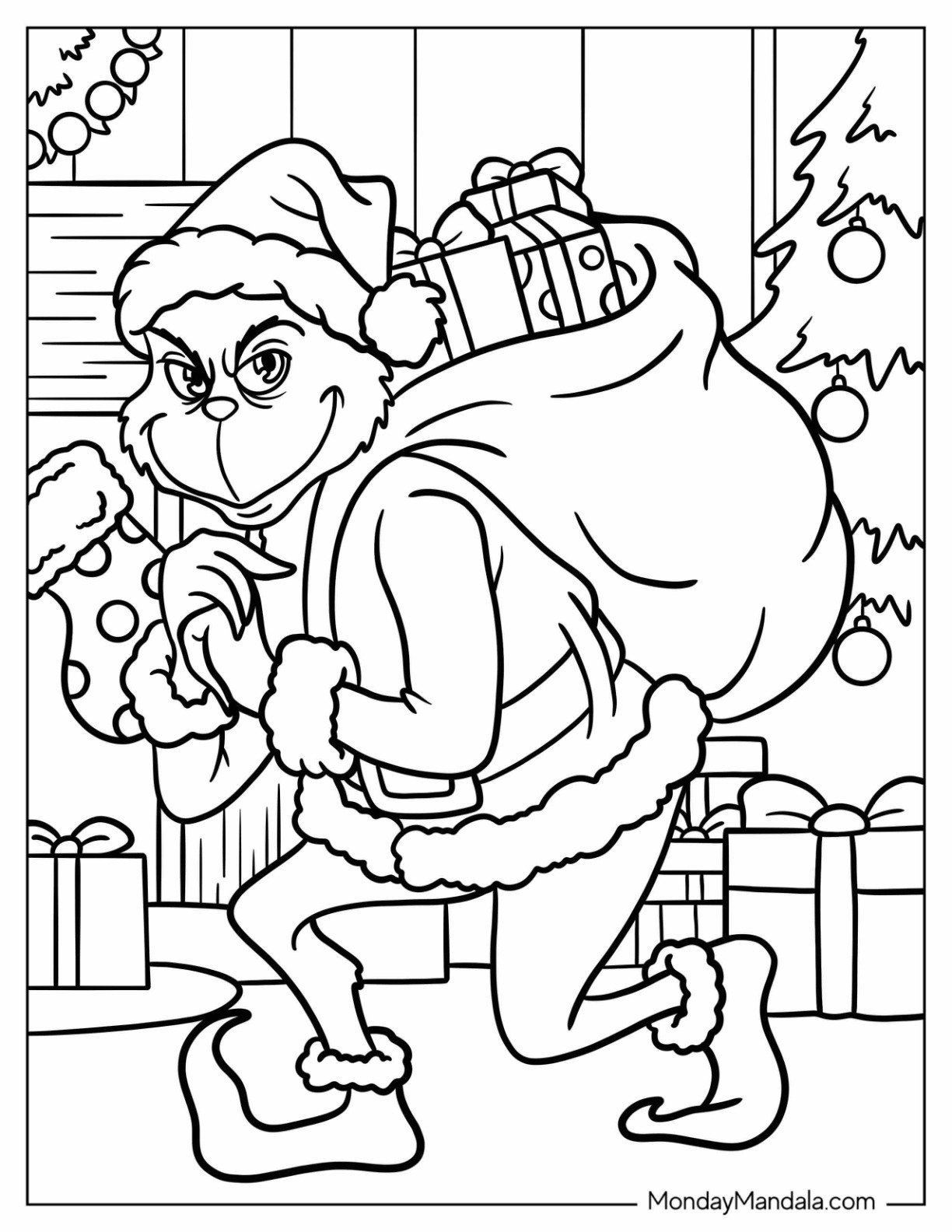 51 Grinch Coloring Pages Free PDF Printables  51 Grinch Coloring Pages Free PDF Printables