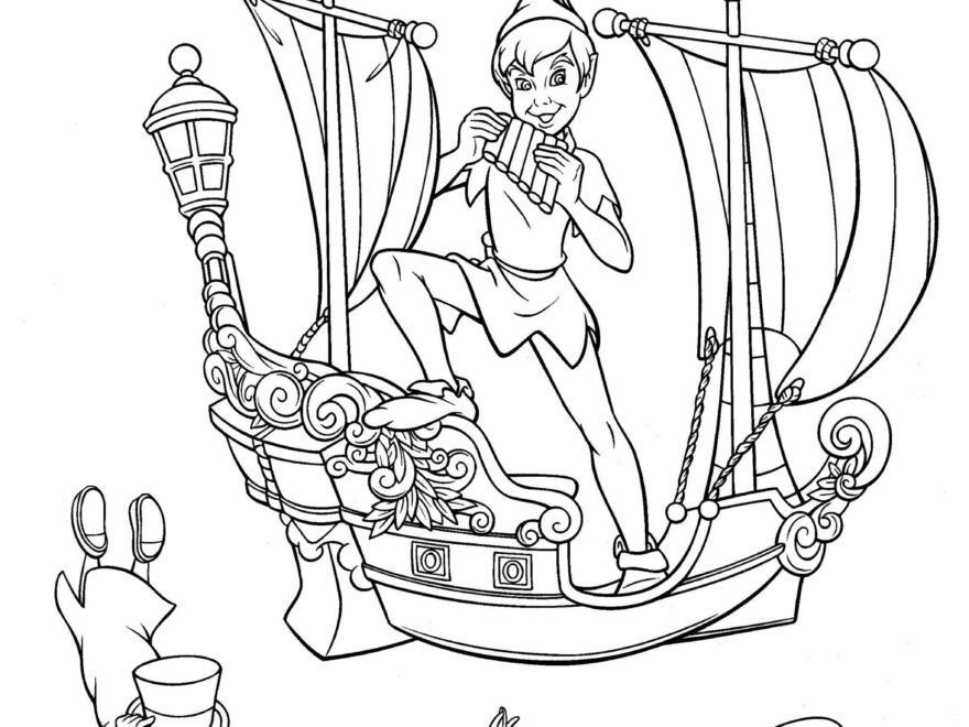 Disney Coloring Pages Free Printable Fun For All Ages