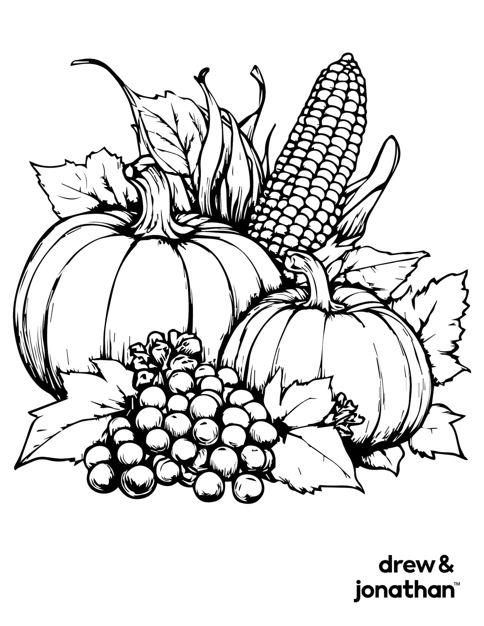 Free Printable Thanksgiving Coloring Pages For Kids Free Printable Thanksgiving Coloring Pages For Kids